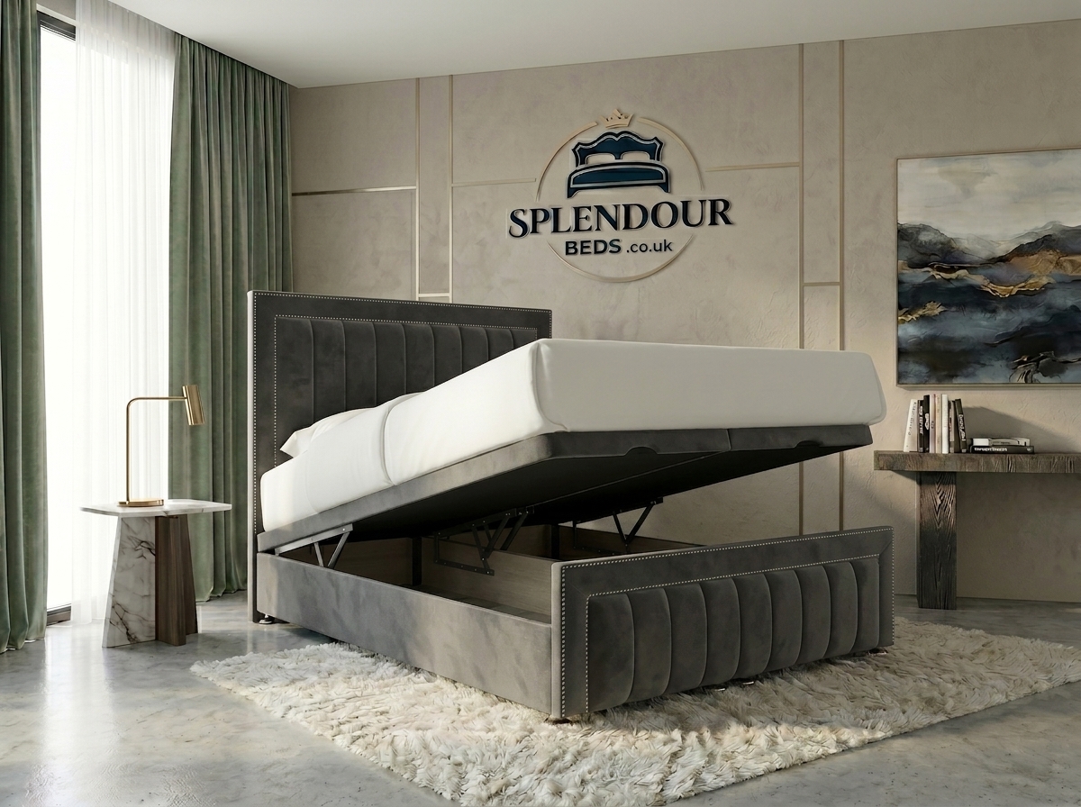 Chelsea Panel Ottoman Bed