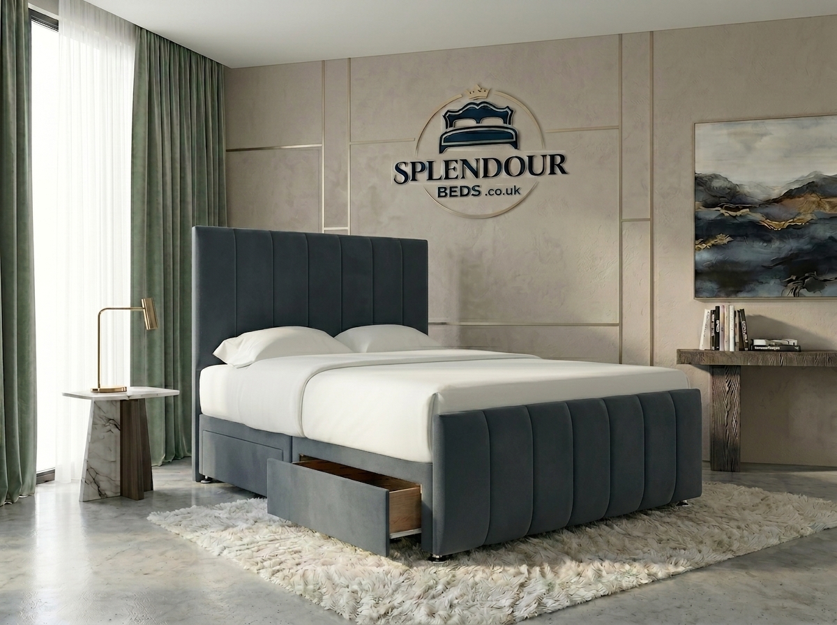 Platinum Dream Divan Bed