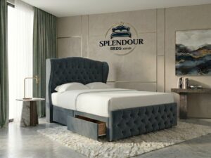 Majestic Upholstered Divan Bed