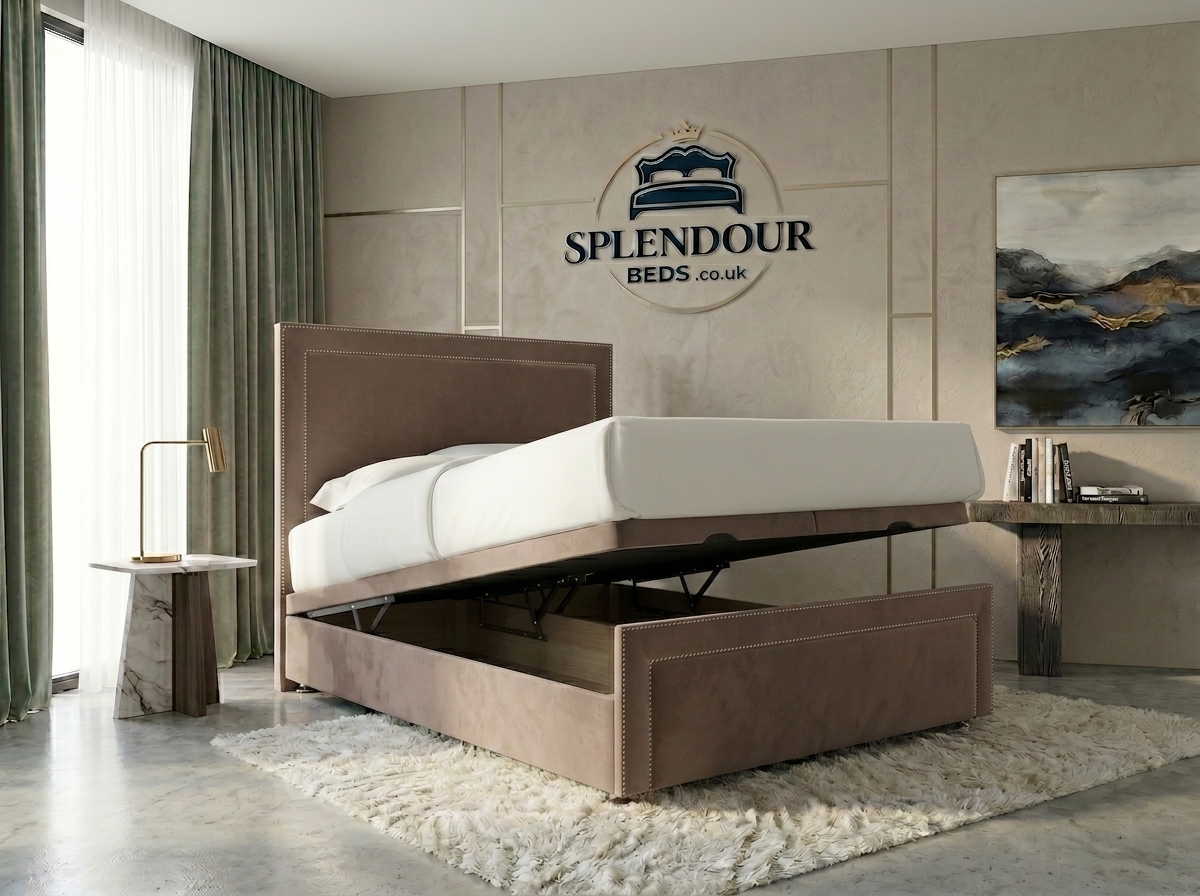 Classic Supreme Ottoman Bed