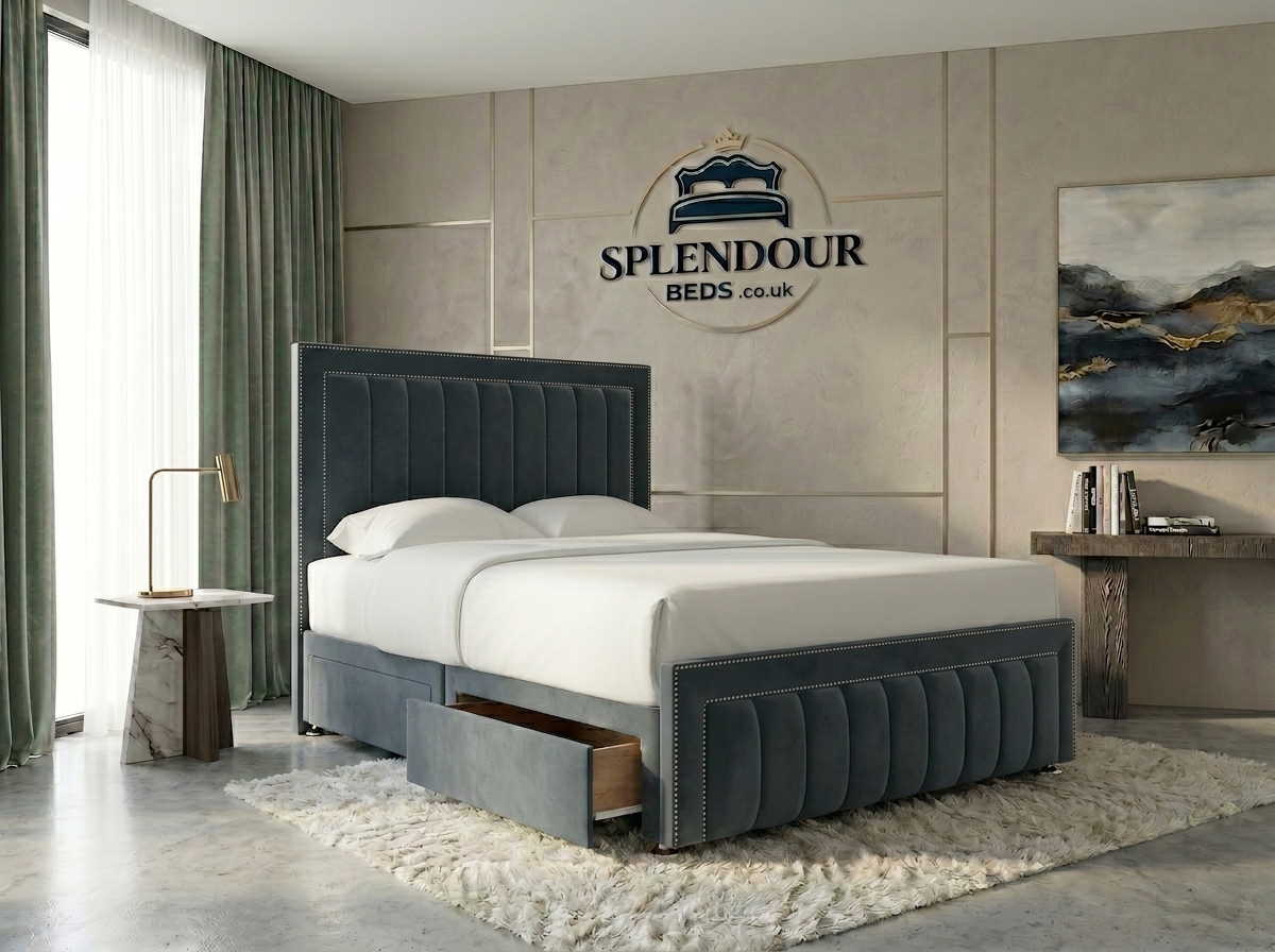 Chelsea Panel Bed