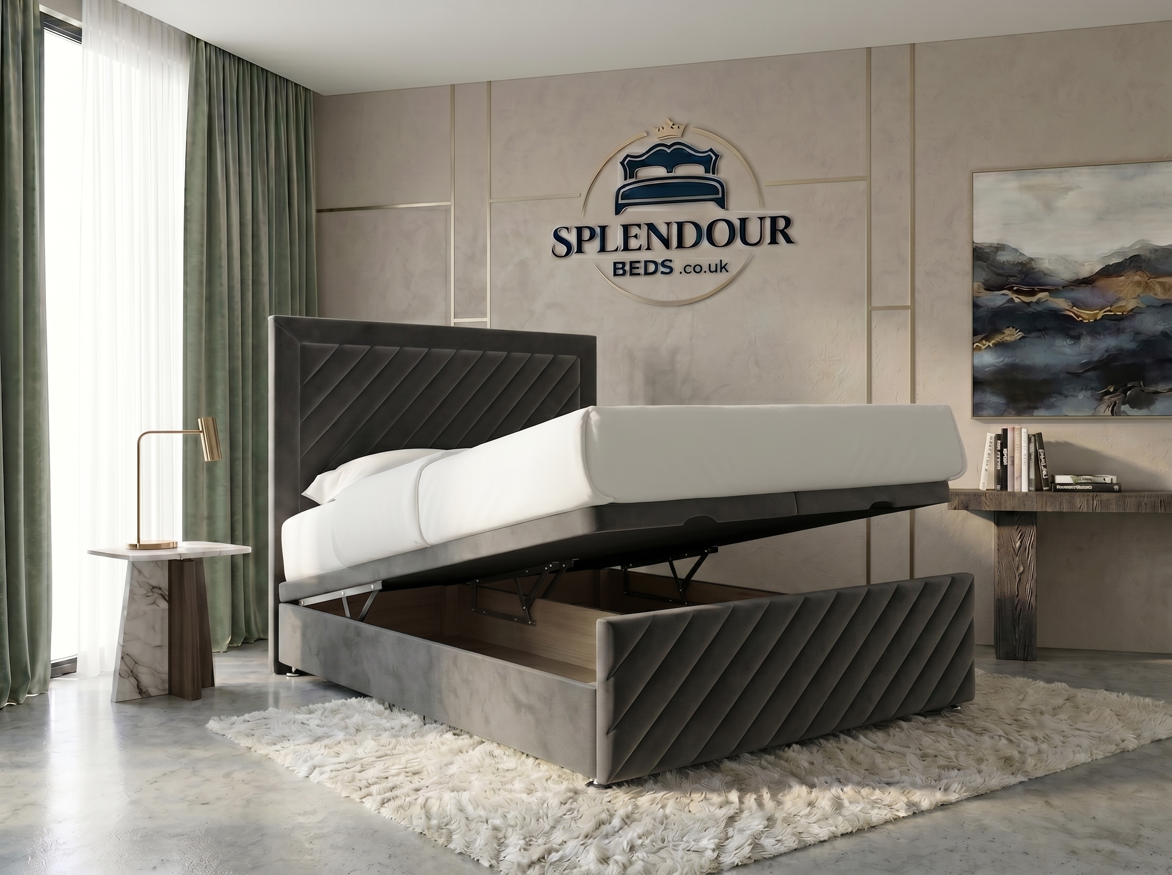 Royale Essence Ottoman Bed