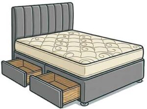 Add 2 Drawers (Left Side)