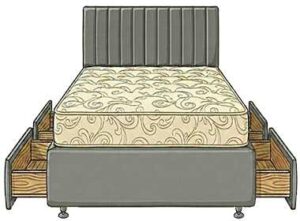 Add 4 Drawers