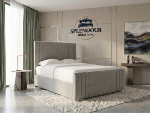 Luxe Harmony Framed Slat Bed