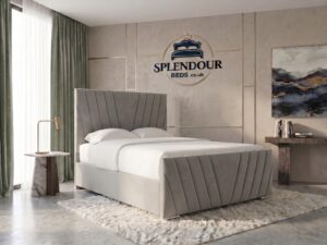 Crown Comfort Framed Slat Bed